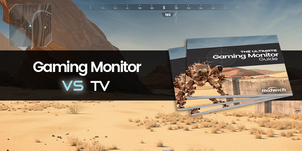 eSports Gaming Monitors vs TVs which is better? Midwich