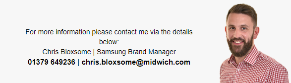 Chris Bloxsome Samsung Brand Manager2
