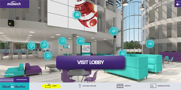 Transforming Higher Education - Lobby