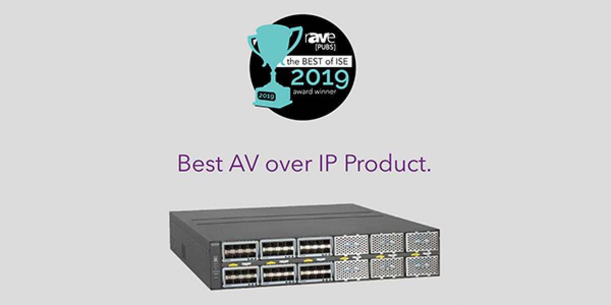 What are the best AV over IP switches for AV professionals?