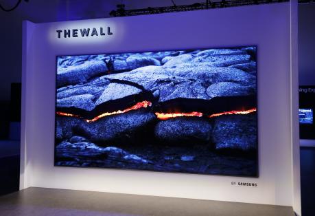 the wall