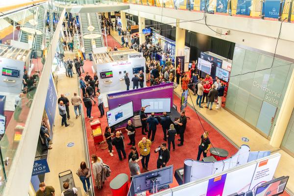 Attendees at Tech Xpo 2025