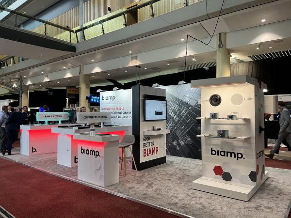 Biamp stand