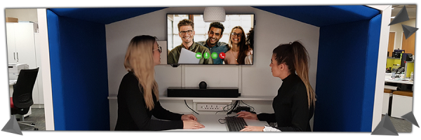 Collaborative Technology Solutions Huddle Spaces
