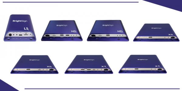 What is a BrightSign digital signage player?