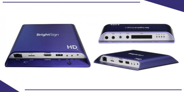 How does a BrightSign media player work?