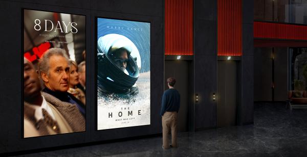 Samsung's QHFX Portrait Installation Theater