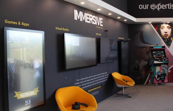 Immersive VR at Technology Exposed 2018