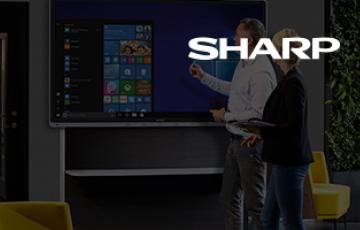 Sharp Collaboration Displays