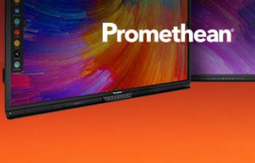 Promethean Interactive displays