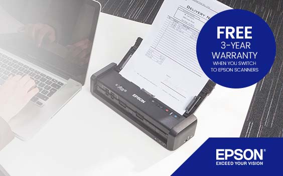 Epson Scan warranty