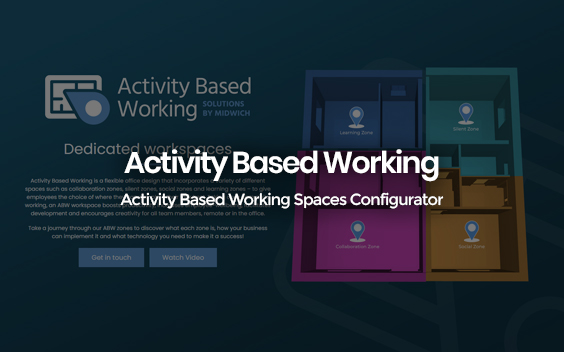 Activity Based Working Half Pad