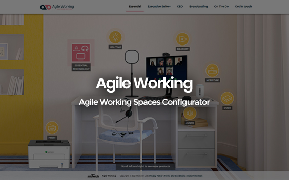 Agile Working Half Pad