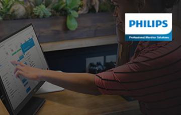 Philips B Line Touch Monitors