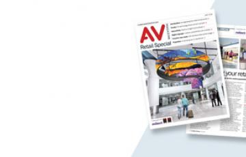 AV Magazine Supplement Retail Special