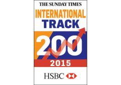 2015 International Track 200 logo