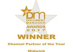 DM 2017 Channel Partner of the Year 240x170