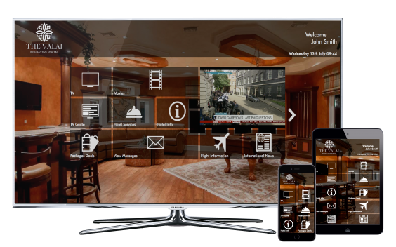 Interactive IPTV Portal