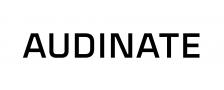 Audinate Logotype Black RGB