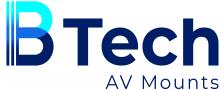 B Tech AV Mounts Logo Blue without Reg Mark CYMK