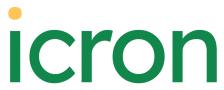 Icron green with yellow