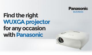 A063 Q318 Panasonic Projection Vendor Page Hero M