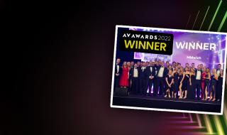 Midwich are AV Awards Winners - Distributor of the Year 2022
