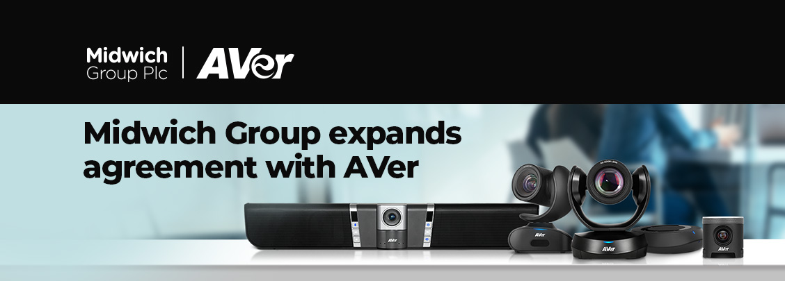 Midwich Group expands agreement with AVer