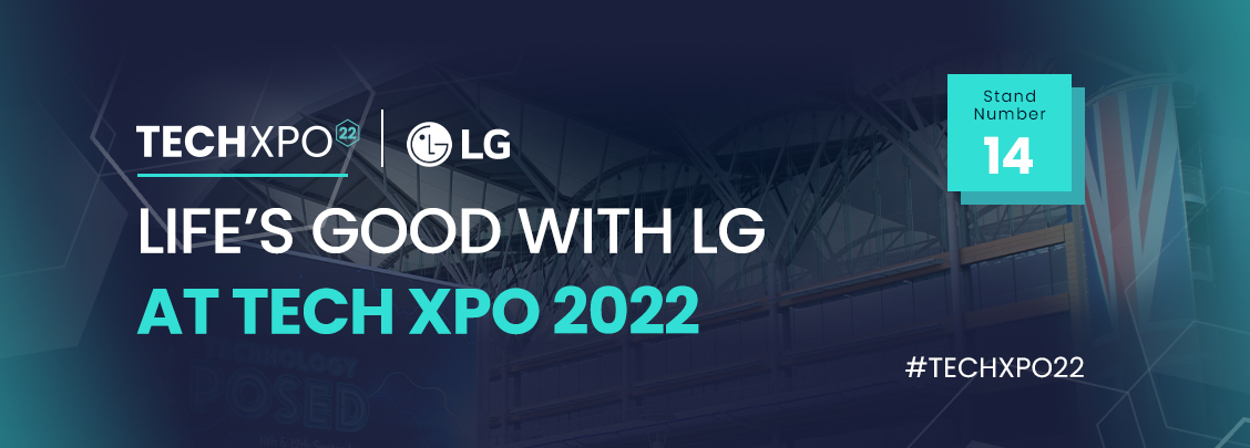 LG at Tech Xpo 22