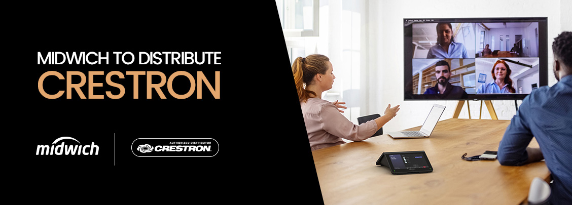 Midwich to distribute Crestron 