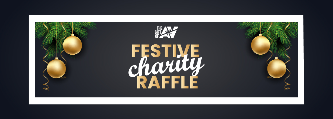 Festive Charity Raffle Header