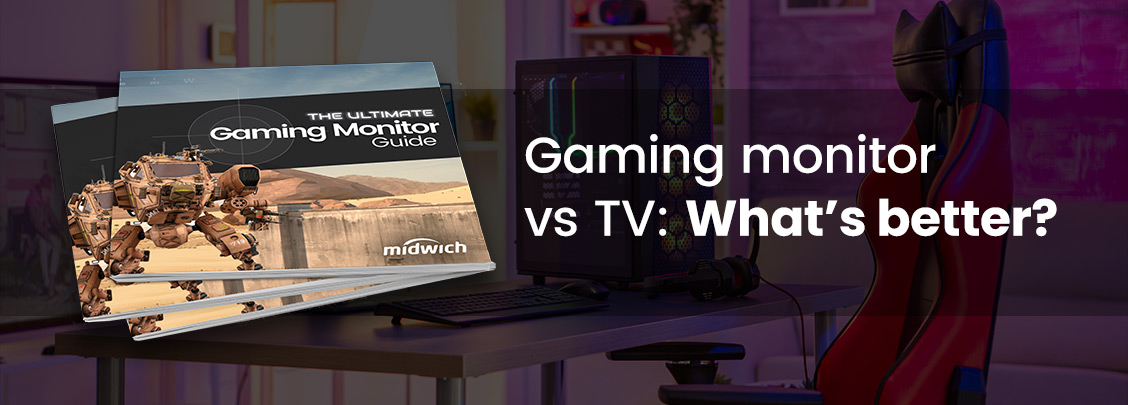 Gaming Monitor Vs TV