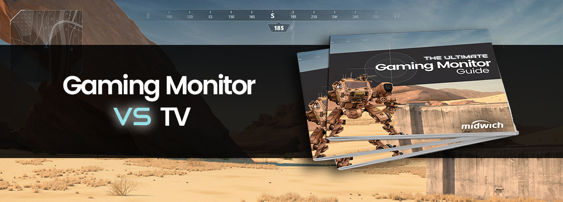 Esports Gaming Monitors Vs Tvs Which Is Better Midwich