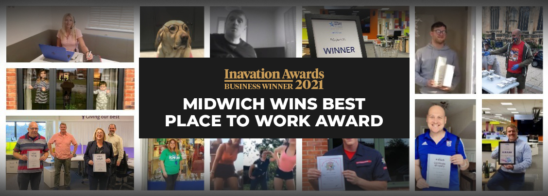 Inavation awars Winner Midiwch Blog Header