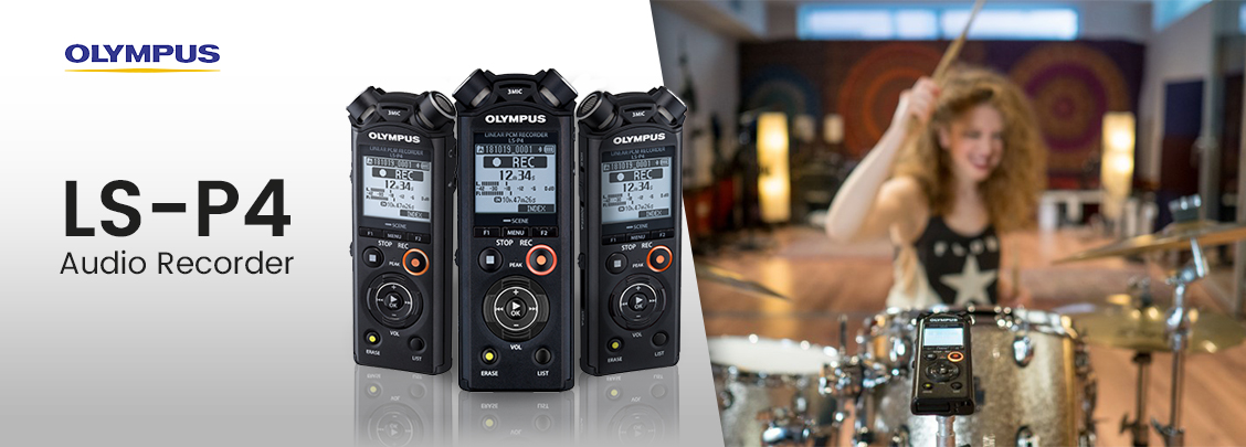 Schotel Megalopolis bevolking Our experts test out the LS-P4 Olympus Audio Recorder