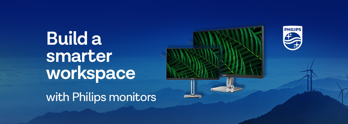 Philips Green Monitors Blog Header