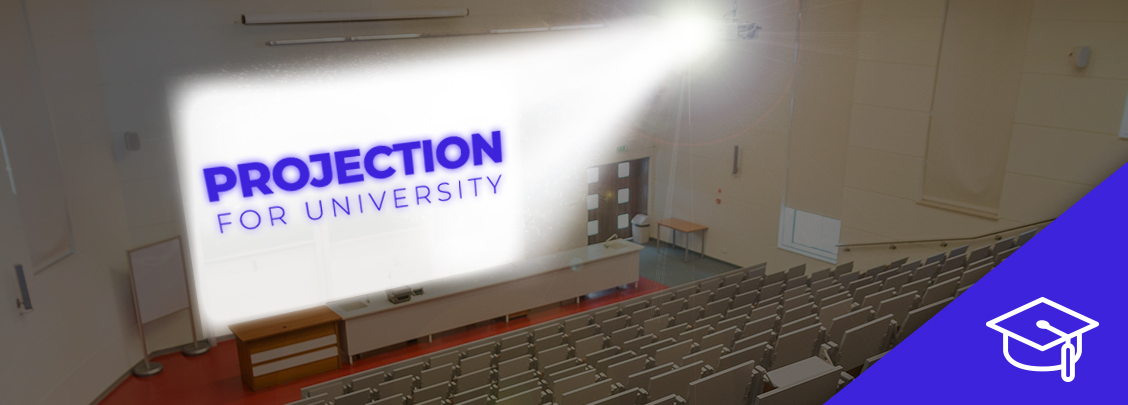 Projection for University