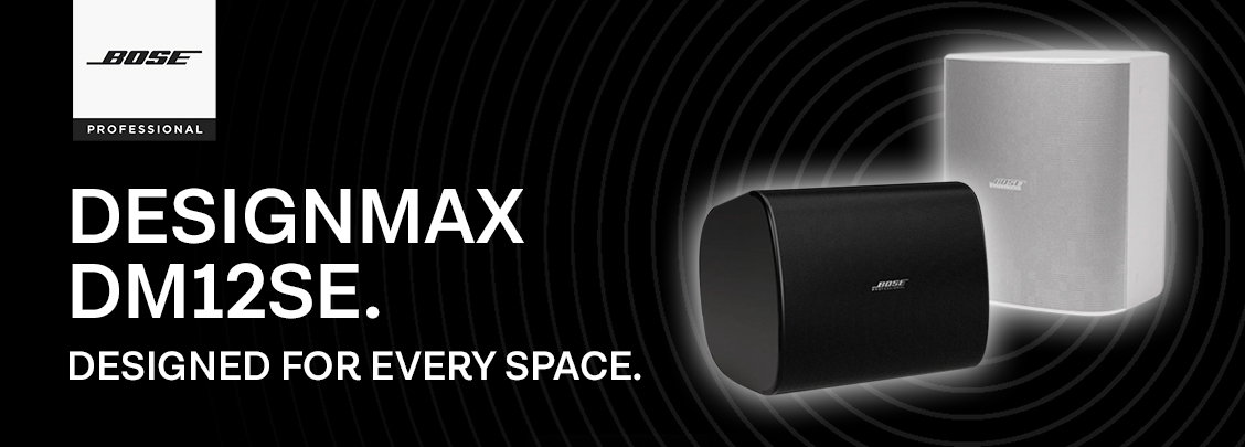 Q326 Bose Pro Designed for every space blog header