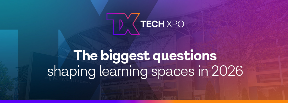 Q326 Tech Xpo Blog 1 Header Learning Spaces