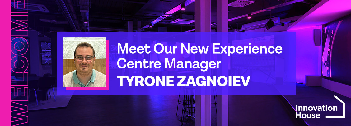 Tyrone Zagnoiev joins Midwich as Innovation House's Experience Centre Manager