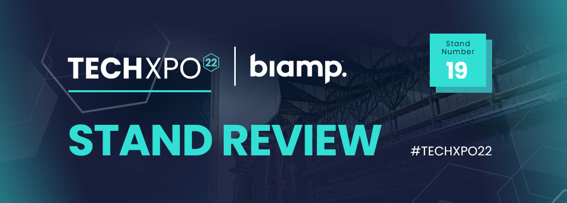 Tech Xposed Blog Header Biamp stand review header