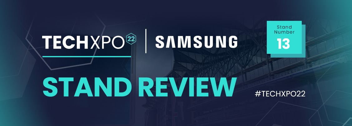Tech Xposed Blog Header samsung stand review header