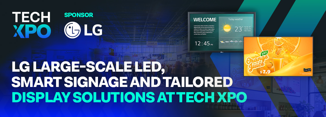 Tech xpo Gold LG Blog Header