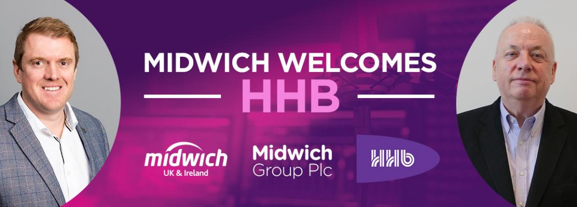 Midwich acquires HHB Communications Ltd