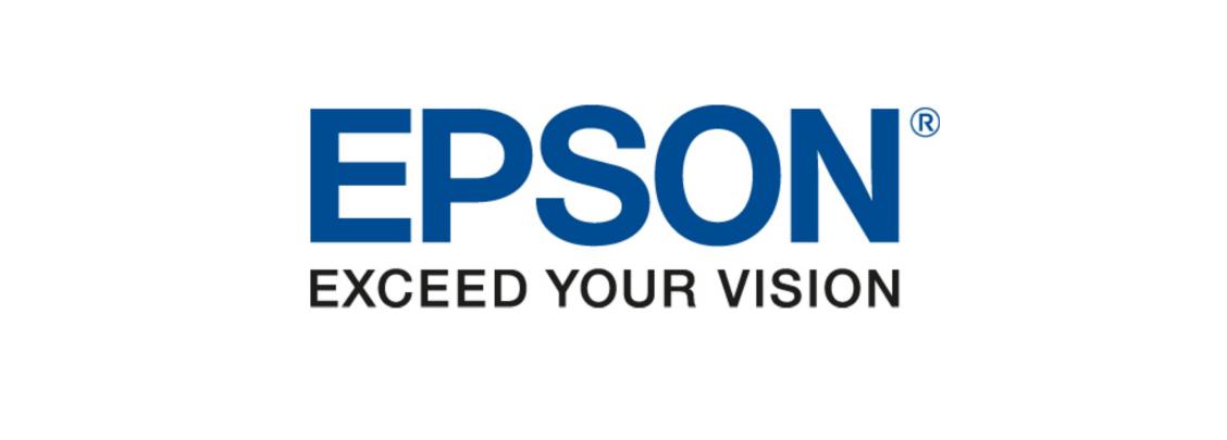 Epson logo banner