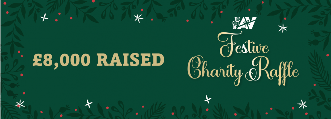 Festive Raffle Banner 2025 