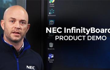 A140 Q119 NEC Infinity Board Blog Header M2