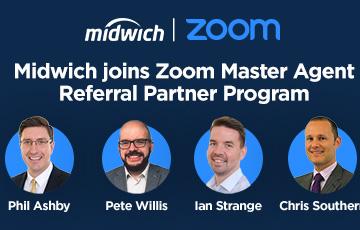 Midwich joins Zoom Master Agent Referral Partner Program