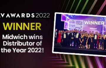Midwich are AV Awards Winners -Distributor of the Year 2022