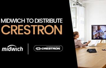Midwich launches with Crestron